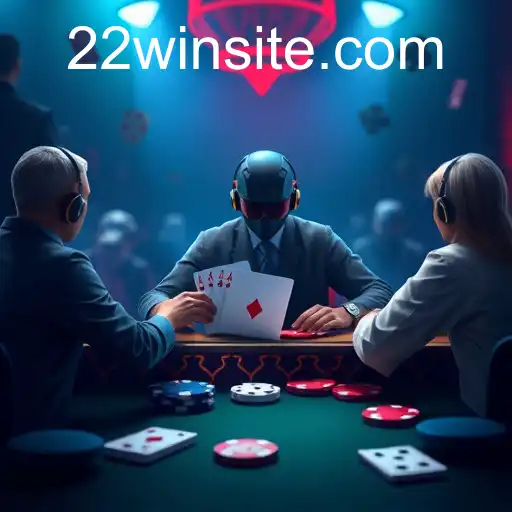 Poker Games at 22WIN: A Thrilling Dive Into the Virtual Table